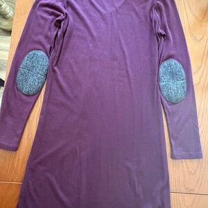 Cashmere, silk, cotton tunic